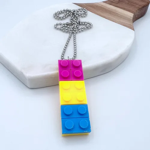 Vista 5 de Mall of Style Collar pansexual para hombre, accesorios de orgullo LGBT, joyería pansexual para mujer, accesorios pansexuales, cosas pansexuales