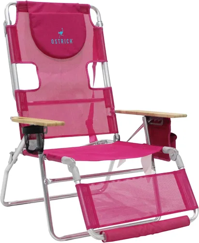 Vista 16 de Ostrich The Original 3N1 - Sillón reclinable, asiento de playa relajante Azul