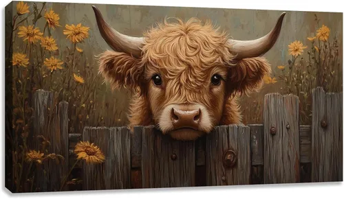 Vista 10 de Unbruvo Arte de pared motivacional para oficina, lienzo grande de 40 x 20 pulgadas con citas inspiradoras, impresiones de actitud motivacional