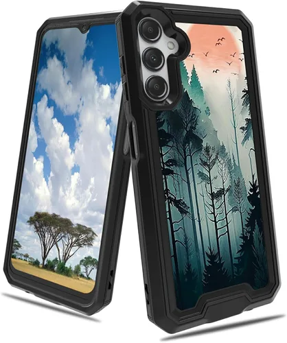 Vista 9 de Funda para Samsung S23 FE Funda Galaxy S23 FE 2 en 1 PC duro de doble capa TPU suave a prueba de golpes Cubierta protectora de teléfono para Samsung