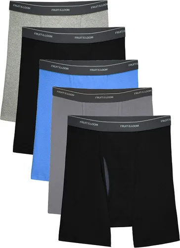 Vista 8 de Fruit of the Loom - Ropa interior sin etiquetas para hombre, tallas grandes y altas (Descontinuado)