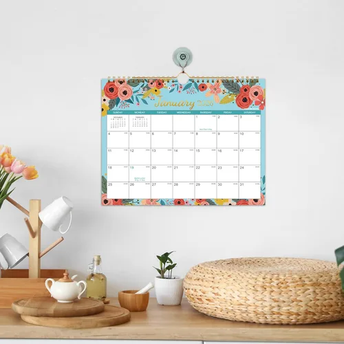 Vista 8 de Calendario de pared 2026, enero de 2026 a diciembre de 2026, 11 x 8.5 pulgadas, calendario 2026, calendario de pared 2026, calendario de pared de 12