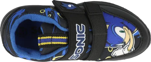 Vista 6 de Sonic The Hedgehog Zapatillas deportivas azules para niños