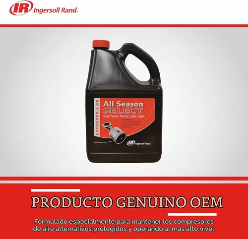 Vista 6 de Ingersoll Rand All Season Select - Aceite sintético para compresor de aire