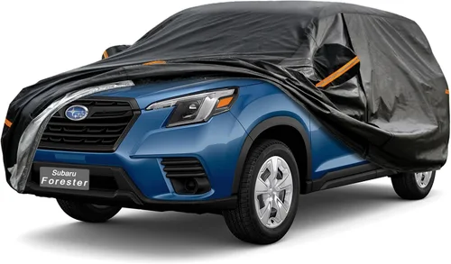 Vista 49 de GUNHYI - Funda para automóvil SUV de 7 capas, ajuste personalizado para BMW X1 (2010-2025), impermeable para todo tipo de clima, resistente