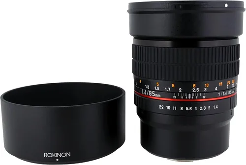 Vista 9 de Rokinon objetivo asférico F1.4 de 85 milímetros