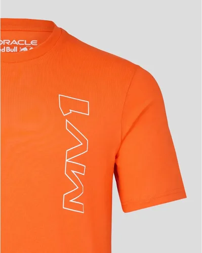 Vista 4 de Camiseta Red Bull Racing F1 Max Verstappen Driver
