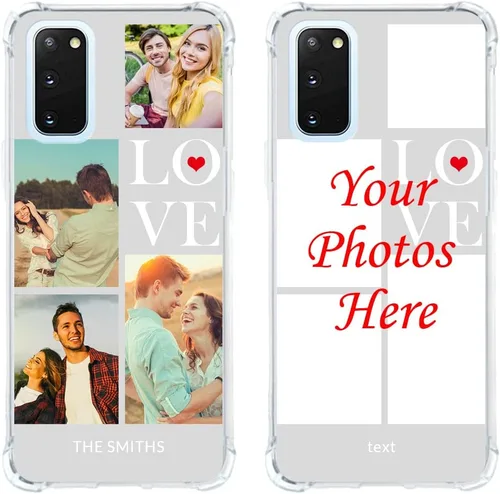 Vista 14 de Funda personalizada para Samsung Galaxy S20 [no compatible con S20 Ultra] [no compatible con S20 Plus], funda para teléfono con fotos