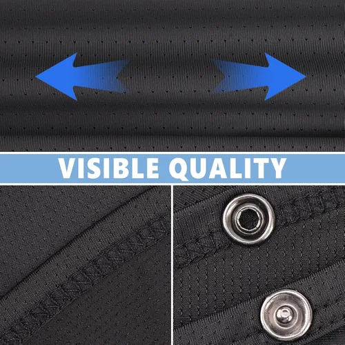 Vista 6 de Protección solar UV ajustable para el cuello, máscara multifuncional de protección solar 2 en 1, complemento de solapa para el cuello para gorras