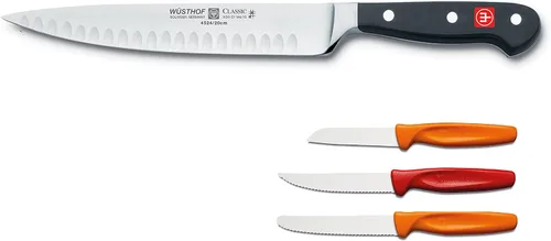Vista 3 de Cuchillo para trinchar Wüsthof Classic, talla única, negro, acero inoxidable
