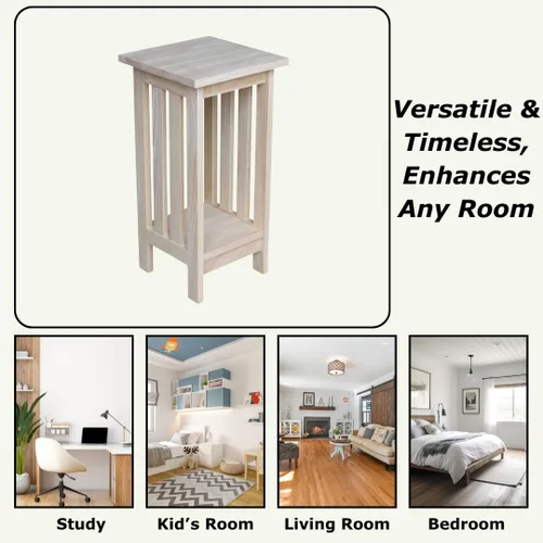 Vista 3 de Soporte para plantas International Concepts Mission StandBent