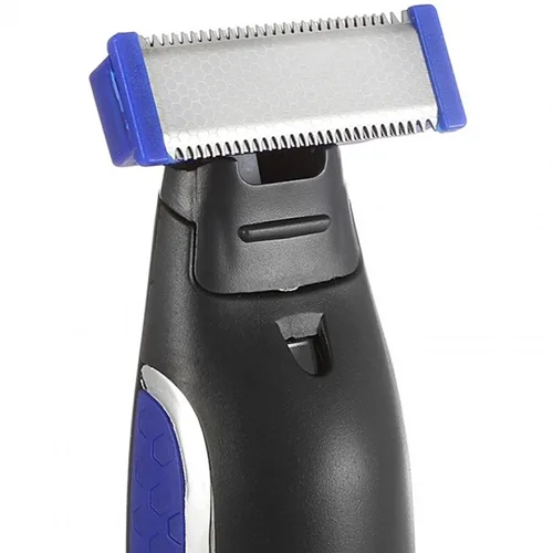 Vista 2 de Afeitadora Electrica Solo Patillera Recargable Barbera 3 Modos Micro Touch