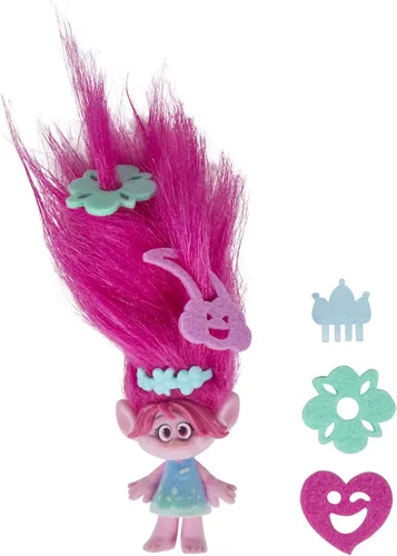 Vista 3 de Trolls DreamWorks Hair Raising Poppy