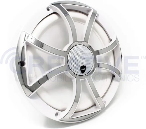 Vista 3 de Wet Sounds REVO CX-10 XS-W-SS alto rendimiento estilo componente 10" altavoces coaxiales marinos