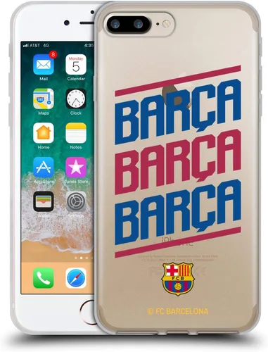 Vista 12 de Head Case Designs Funda de gel con licencia oficial del FC Barcelona con logotipo y patrón de Forca Barca [protección de grado militar] compatible
