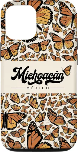Vista 11 de Funda para iPhone 12 mini Michoacan México Mariposas Monarca