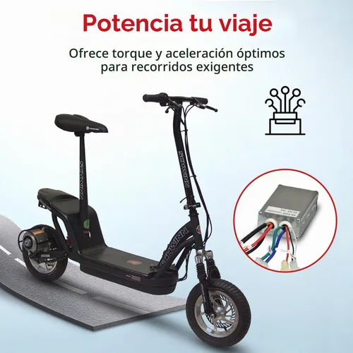 Vista 3 de Currie Controlador de 36 voltios y 30 amperios - con conector de acelerador de 5 pines para scooters eléctricos Schwinn S1000, S750, Ezip E1000 e