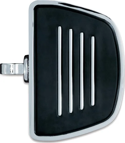 Vista 6 de Kuryakyn 4392 Componente de control de pie de motocicleta: pedales premium mini con adaptadores de montura masculina, cromado, 1 par