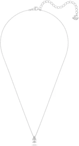 Vista 2 de Colección de joyas de collar y pendientes de cristal Swarovski Attract