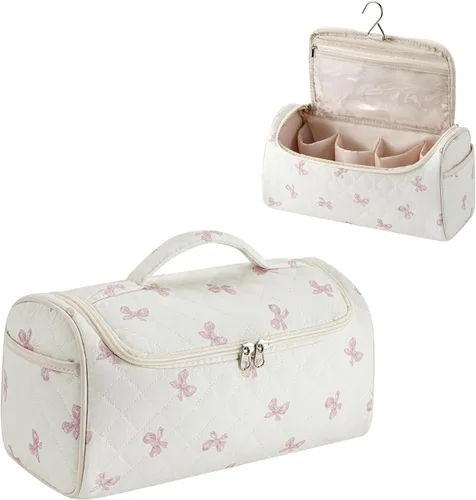 Vista 8 de RSRSLEII Bolsa de viaje acolchada para herramientas para el cabello, compatible con Dyson Airwrap y Shark Flexstyle, estuche de almacenamiento