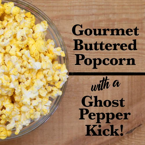 Vista 7 de Spontaneous Combustion Bolsas de palomitas de maíz para microondas Ghost Pepper – Paquete de 12 – Palomitas de maíz gourmet picantes – Palomitas