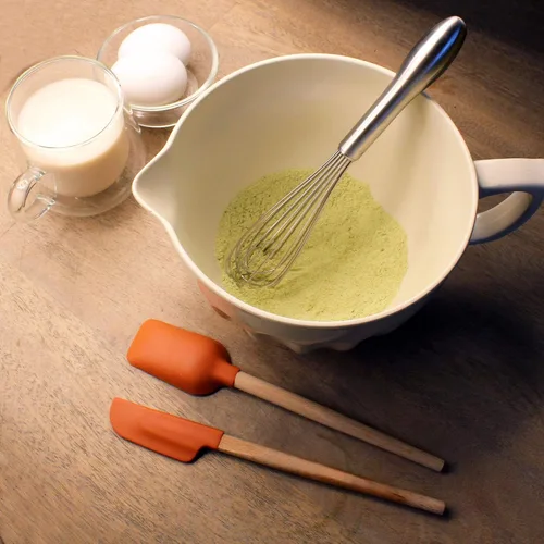 Vista 4 de Mezcla japonesa para panqueques matcha, 5.29 oz x 2 paquetes, producto de Japón