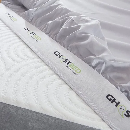 Vista 2 de GhostBed California King Cooling - Juego de sábanas de lujo de algodón Supima y Tencel, resistente a las arrugas con bolsillos profundos, 6 piezas