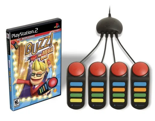 Vista 8 de BUZZ The Mega Quiz Bundle - PlayStation 2