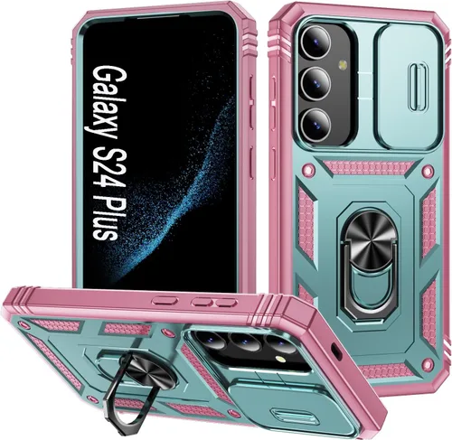Vista 59 de Funda para Galaxy Note 20 Ultra, a prueba de golpes, resistente a los impactos con cubierta protectora de lente deslizante para Samsung Galaxy Note