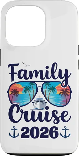 Vista 10 de Family Cruise 2026 Case for iPhone 17