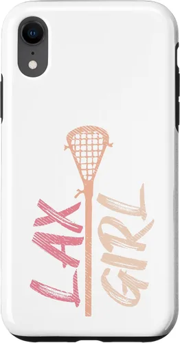 Vista 25 de Lacrosse Stick Lax Girl Player Mom Goalie Wife Women Gift Case for iPhone 17