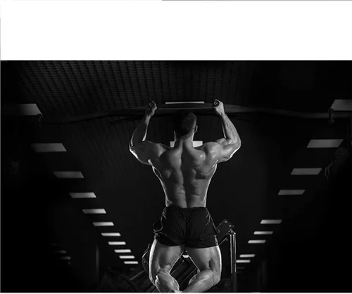 Vista 3 de OSCCAR Barra de dominadas, equipo de gimnasio en casa, viga de techo, equipo de fitness, fitness en casa, equipo de ejercicio para entrenamientos