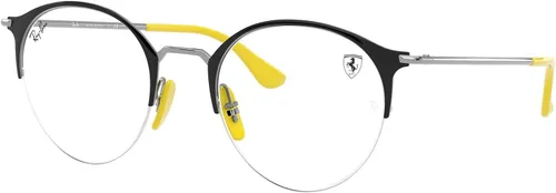 Vista 2 de Ray-Ban Rx3578vm Ferrari Collection Round Prescription Eyeglass Frames