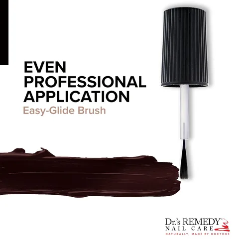 Vista 4 de Dr’s Remedy Esmalte de uñas enriquecido: No tóxico, totalmente natural y orgánico - Formulado por un médico: Fortalece, restaura, cura y protege