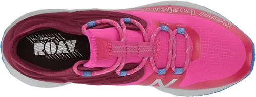 Vista 5 de New Balance Tenis de correr Fresh Foam Roav V1 con cordones para niños