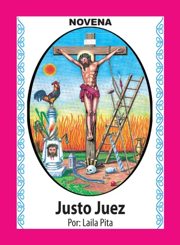 Vista 2 de Novena De Justo Juez para Pedir Ayuda en Casos de Corte, Sentencia y Rivalidad
