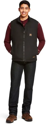 Vista 5 de ARIAT Chaleco Rebar Duracanvas para hombre