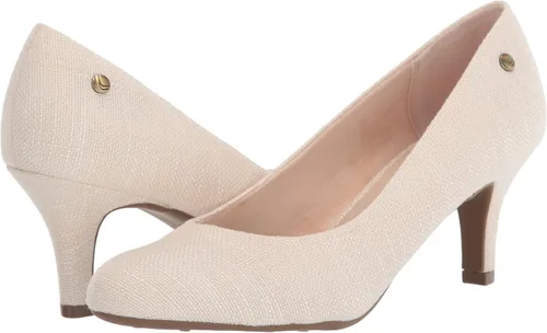 Vista 7 de LifeStride - Zapatos de tacón estilo Parigi para mujer, Crema