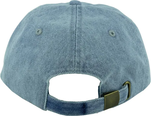 Vista 143 de Gelante Gorras de béisbol 100% algodón liso en blanco tamaño ajustable al por mayor a granel de 12
