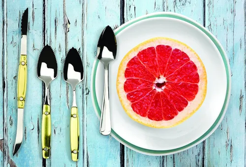 Vista 5 de RSVP International Endurance Grapefruit Tool Collection Acero inoxidable, apto para lavavajillas, doble cuchillo