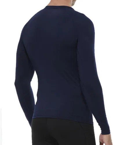 Vista 3 de Men's Compression Shirts Long Sleeve, Base-Layer Quick Dry Workout T Shirts Sports Running Tops for Gym