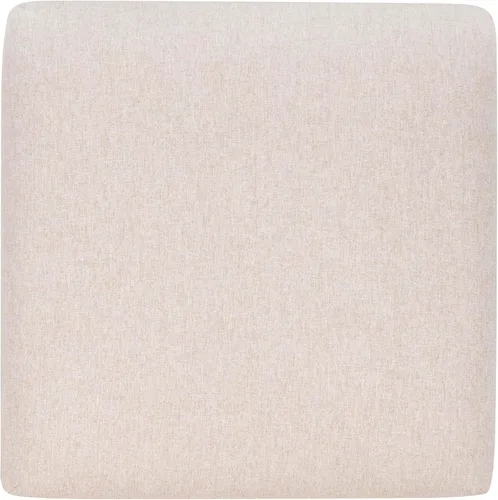 Vista 12 de Linon Home Decor Banks - Taburete de mostrador sin respaldo de lino neutro y marrón