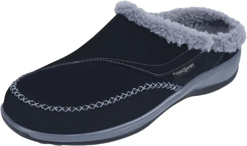 Vista 14 de Orthofeet Charlotte - Pantuflas ortopédicas con forro de piel sintética para mujer