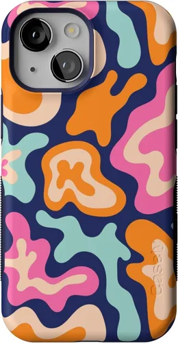 Vista 31 de Funda Casely para iPhone 13 Mini Todo lo que necesitas es amor Beatles Compatible con MagSafe Diseño de funda protectora audaz