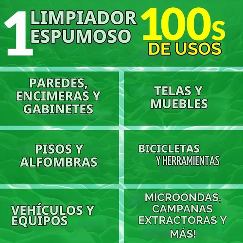 Vista 4 de Simple Green Limpiador en aerosol espumoso multiusos, limpieza y desengrasante multiusos, 20 onzas (paquete de 2)