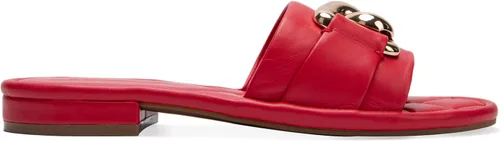 Vista 7 de Aerosoles Pantuflas cómodas para mujer, Rojo