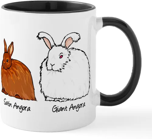 Vista 35 de CafePress Ascii - Taza de café de cerámica, taza de té, 11 onzas