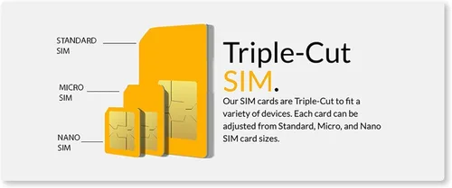 Vista 6 de SpeedTalk Mobile $35 Kit de tarjeta SIM para teléfono inteligente precargado Llamada ilimitada de minutos y texto SMS + 10 GB de 5G/4G LTE luego