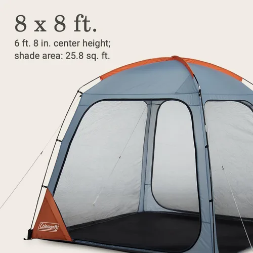 Vista 2 de Coleman Skyshade - Refugio mosquitero con fácil instalación, ligero para picnic para descansar sin insectos, hecho de materiales sin PFAS