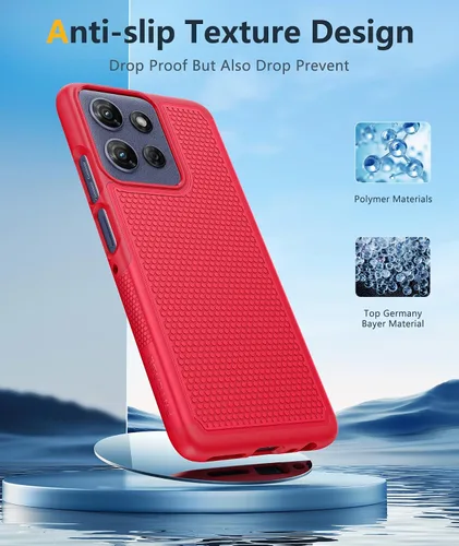 Vista 79 de FNTCASE Funda para iPhone 17 Pro: Fundas delgadas translúcidas de color azul claro compatibles con MagSafe, protección completa de la cámara